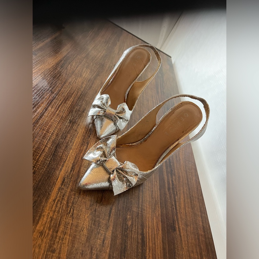 Silver Heels